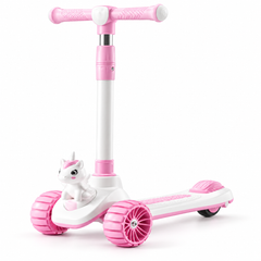 Kids Unicorn 3-Wheel Scooter | AL2697