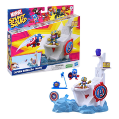 Hasbro Marvel Stunt Squad Smashin Heroes Action Figures | F6894