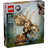 LEGO Jurassic World Dinosaur Fossils Triceratops Skull 76969 468pcs