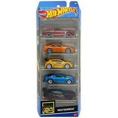 Hot Wheels 5-Car Pack Hot Wheels Flames