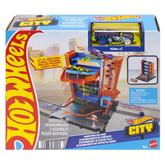 Hot Wheels City Downtown Car Park Garage Playset