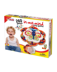 Dede In-My-Mind Peg Game - Creative Mosaic Educational Toy (260 Pieces) | 01144