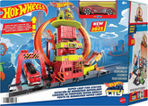 Hot Wheels City Super Fire Station Playset | MTHWHKX41