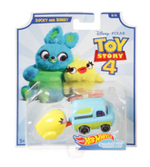 Hot Wheels Disney Pixar Toy Story 4 Ducky and Bunny