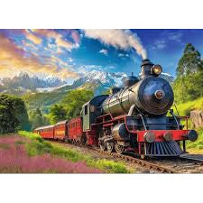 Trefl - Train Ride 1000-Piece Jigsaw Puzzle | 10929