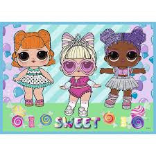Trefl 4‑in‑1 “Meet the Dolls” Puzzle | 34613