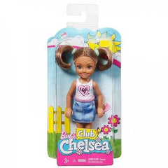 Barbie Club Chelsea Doll with Auburn Hair & Sloth Outfit | GHV66
