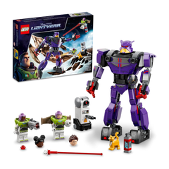 LEGO Disney and Pixar’s Lightyear Zurg Battle Building Toy Set | 76831