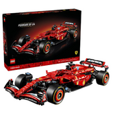LEGO Technic Ferrari SF-24 F1 Model Car Kit - Building Set | 42207