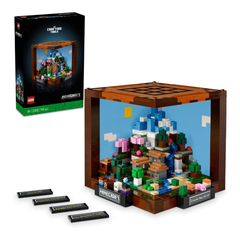 LEGO Minecraft The Crafting Table Building Set | 21265