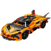 MJi, Creative LEGO-style construction sets, 2088pcs Sports Car Building Set | MJI-8500A