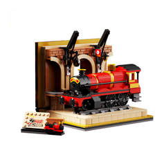 MJI, Creative LEGO-style construction sets, Harry Potter Magic Train Building Set - 929pcs | MJI-13017