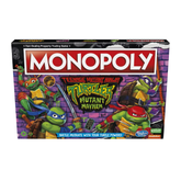 Monopoly Teenage Mutant Ninja Turtles: Mutant Mayhem Edition Board Game | F8063000