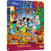 Trefl 600-Piece Christmas Puzzle 40th Anniversary Edition | 37602