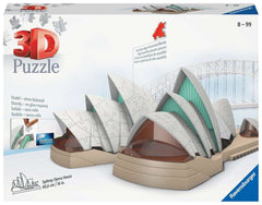 Ravensburger Sydney Opera House 216 Piece 3D Puzzle | RV11243-2