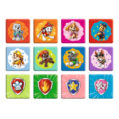 Trefl 2-in-1 Puzzle & Memo “Paw Patrol” Activity Set (30 & 48 pc Puzzles + 24 pc Game) | 93337