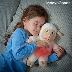InnovaGoods Sheep Soft Toy With Warming And Cooling Effect Wooly | V0103167