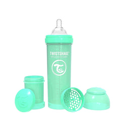 Twistshake Anticolic Bottle 330ml Ergonomic Design