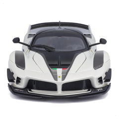 Bburago Ferrari FXX-K Evo #70 1:18 Die-Cast Model Car - White