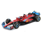 Bburago Ferrari SF-24 #16 Charles Leclerc 2024 1:43 Die-Cast Model Car