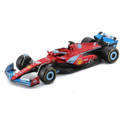 Bburago Ferrari SF-24 #16 Charles Leclerc 2024 1:43 Die-Cast Model Car