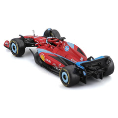 Bburago Ferrari SF-24 #16 Charles Leclerc 2024 1:43 Die-Cast Model Car