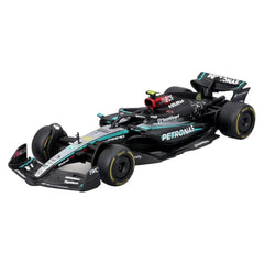 Bburago Mercedes-AMG F1 W15 #44 Lewis Hamilton 2024 1:43 Die-Cast Model Car