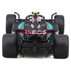 Bburago Mercedes-AMG F1 W15 #44 Lewis Hamilton 2024 1:43 Die-Cast Model Car