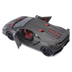 Bburago Lamborghini Sesto Elemento 1:24 Die-Cast Model Car - Black