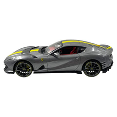 Bburago Signature Ferrari 812 Competizione 1:18 Die-Cast Model Car - Gray