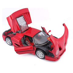 Bburago Ferrari F50 1:18 Die-Cast Model Car - Red