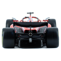 Bburago Ferrari SF-24 #16 Charles Leclerc 2024 Miami GP 1:18 Die-Cast Model Car