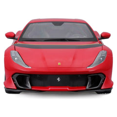 Bburago Ferrari 812 Competizione 1:18 Die-Cast Model Car - Red