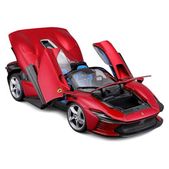 Bburago Signature Ferrari Daytona SP3 Open Top 1:18 Die-Cast Model Car - Red
