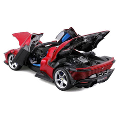 Bburago Signature Ferrari Daytona SP3 Open Top 1:18 Die-Cast Model Car - Red