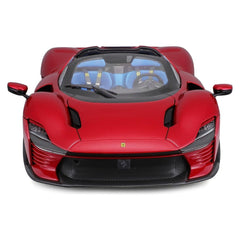 Bburago Signature Ferrari Daytona SP3 Open Top 1:18 Die-Cast Model Car - Red
