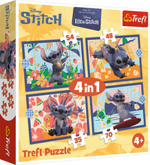 Trefl Jigsaw Puzzle “Lilo & Stitch Film” | 34666