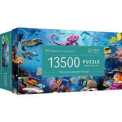 Trefl Dive into Underwater Paradise 13500 Pcs Puzzle | 81027