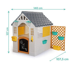 Dolu Kids Playhouse Grey Turquoise | 3311