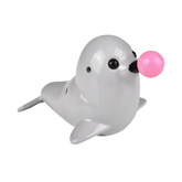 Pull-String 5.5" Seal Pup Bath Toy - Grey | 2037-1