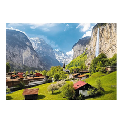 Trefl Puzzle: Lauterbrunnen, Switzerland - 3000 Pieces | 33076