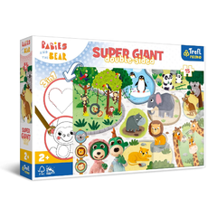 Trefl 3-in 1 At the Zoo Puzzle | 42000