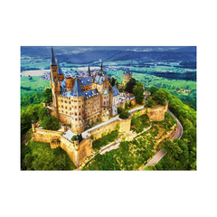 Trefl Puzzle: Hohenzollern Castle, Germany - 1000 Pieces | 10825