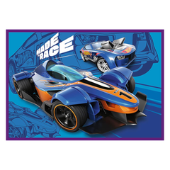 Trefl 4-in-1 Hot Wheels Racing Cars Puzzle - 250 Pcs | 13312