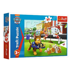 Trefl Paw Patrol in Action Puzzle - 30 Pcs | 18306