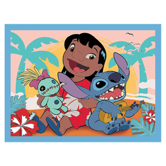 Trefl 3-in-1 Lilo & Stitch Puzzle - 24 to 48 Pcs | 93585