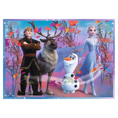Trefl 4-in-1 Journey into the Unknown Disney Frozen 2 Puzzle - 35-70 Pcs | 34323