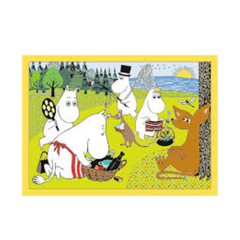 Trefl 4-in-1 Happy Day Moomins Puzzle - 35-70 Pcs | 34368