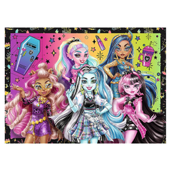 Trefl 4-in-1 Exciting Day Monster High Puzzle - 35-70 Pcs | 34655