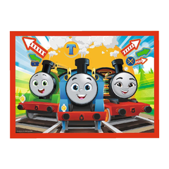 Trefl 4-in-1 Thomas & Friends Puzzle | 34619